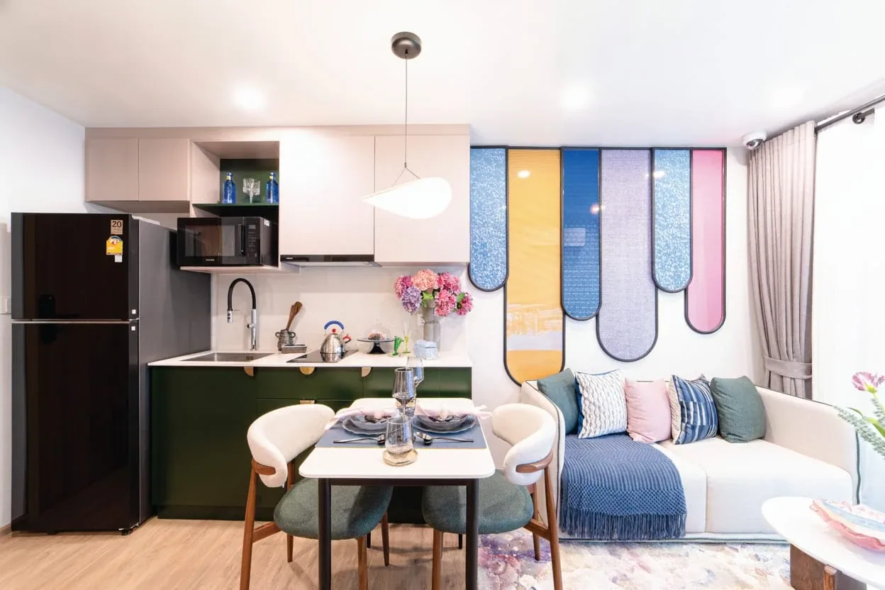 The Title Sierra: compact show residence
