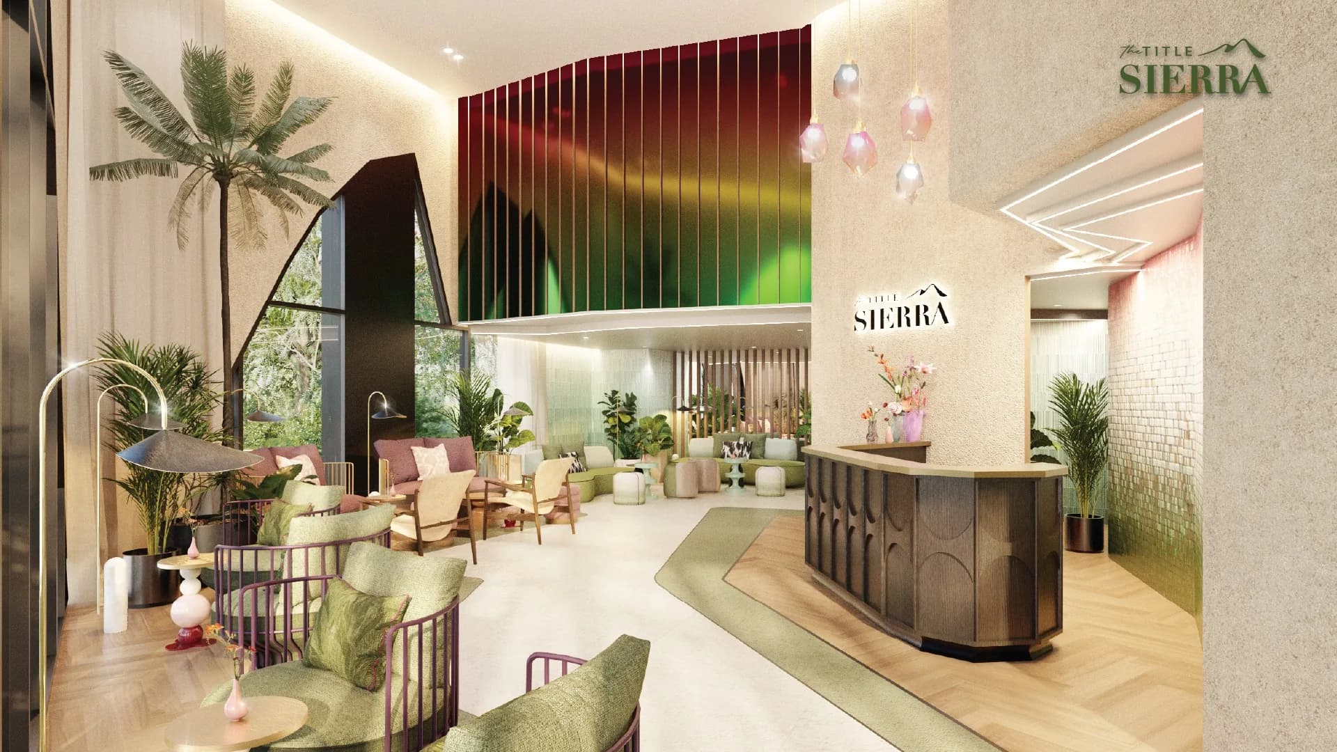 The Title Sierra: sierra lounge