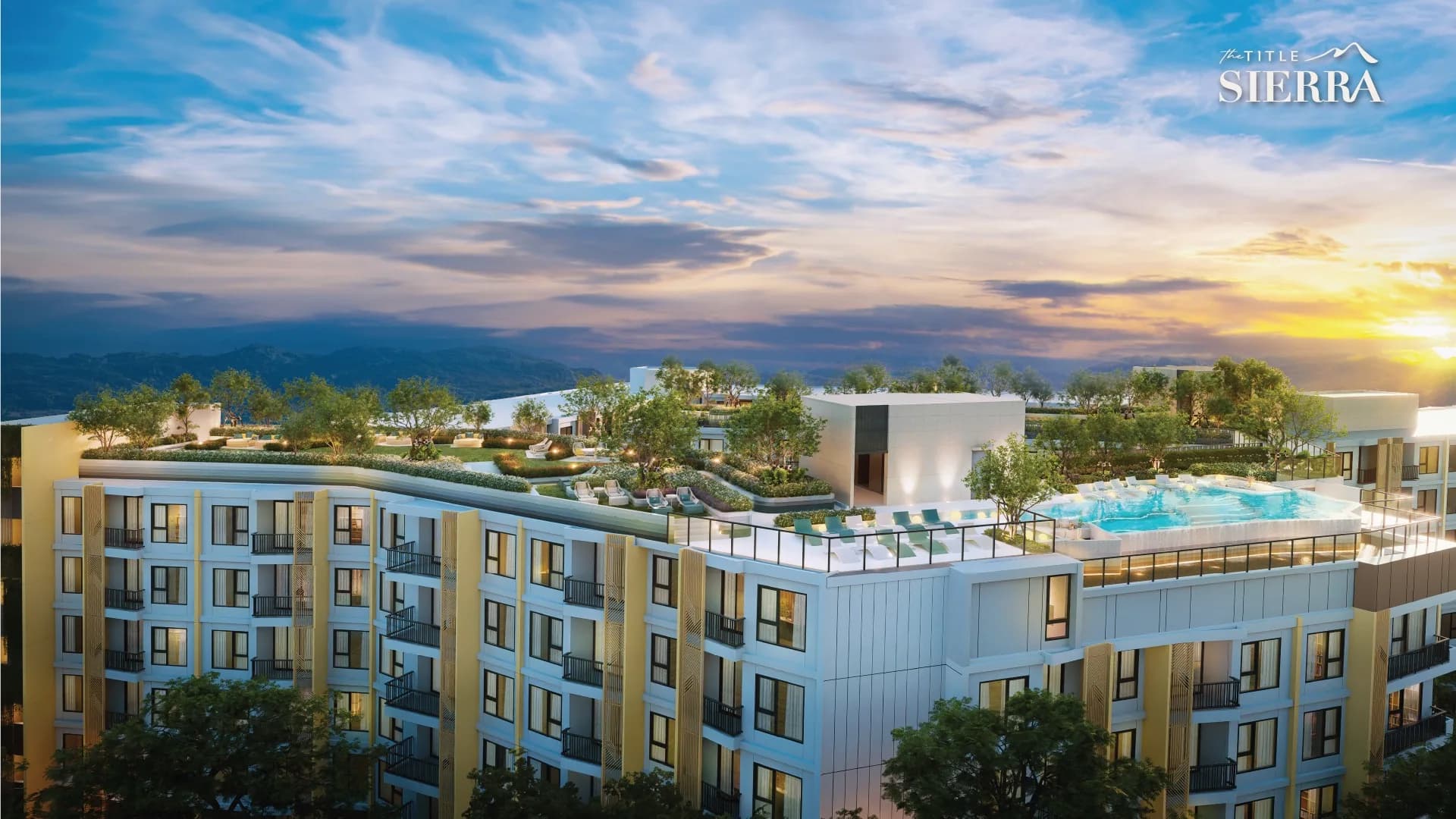 The Title Sierra: rooftop leisure