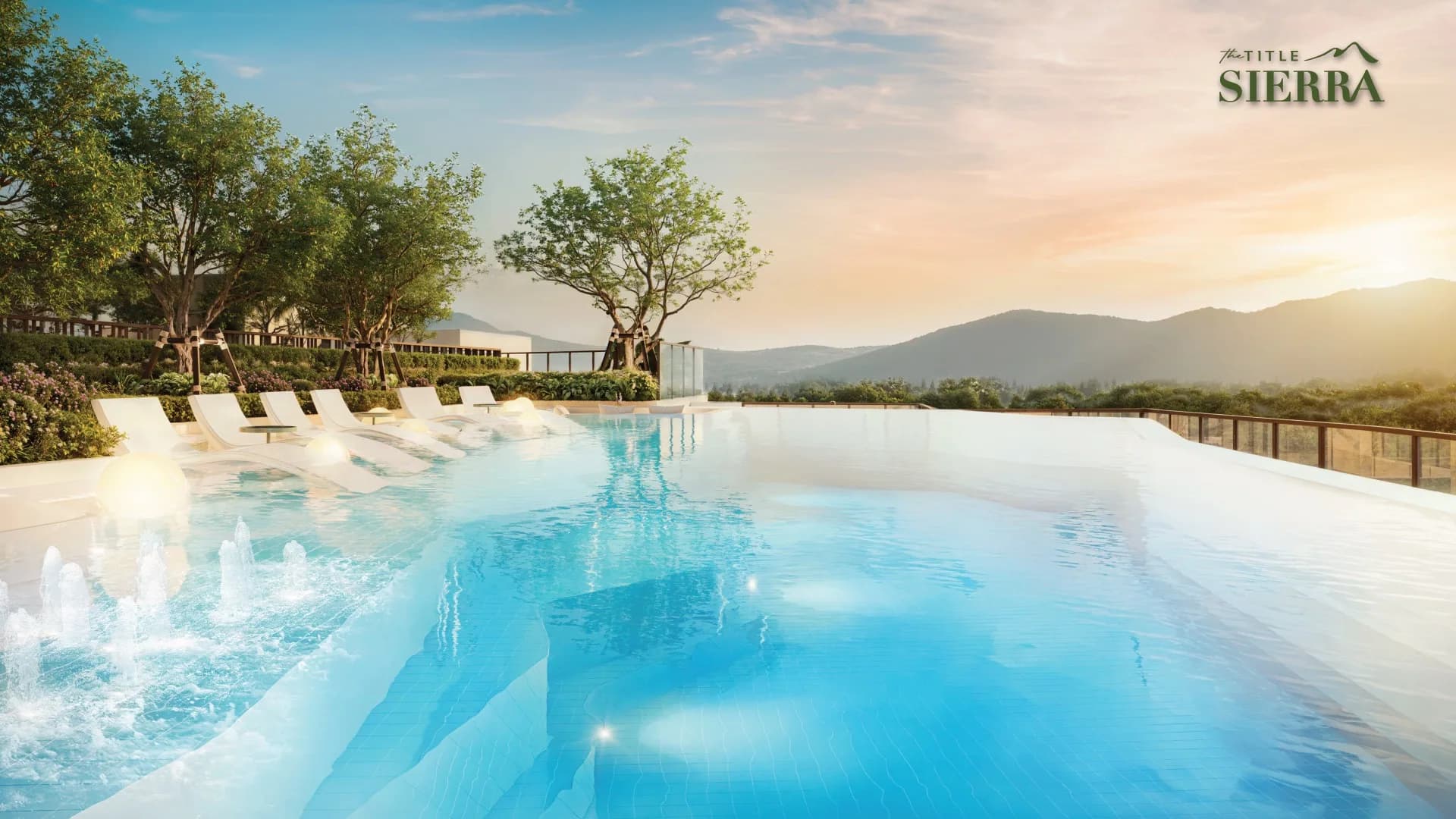 The Title Sierra: rooftop pool