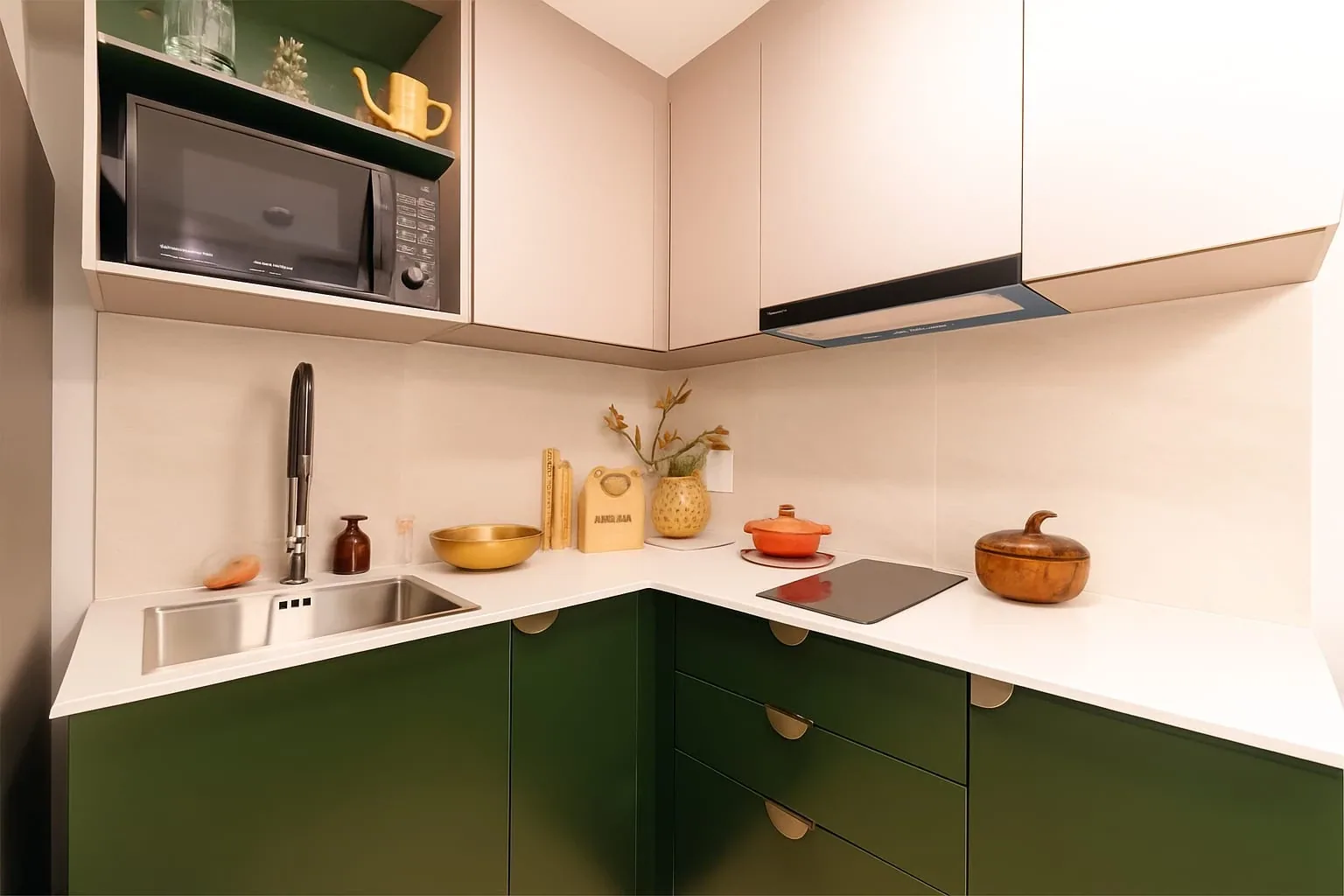 The Title Sierra: kitchen detail